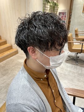 ボス レフィル(BOSS Le'fill) メンズカット/ツイストスパイラルパーマ