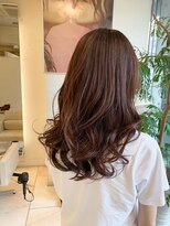 ヘアーアンドメイク ブリリアント(hair&make BRILLIANT)&nbsp;フローディアトリートメント　40代ヘア　50代ヘア　白髪ぼかし