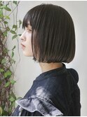 大人ボブ位は/丸みショート/イメチェン/30代40代50代