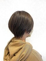 アン 溝の口(un)&nbsp;くびれショート×グレージュカラー☆