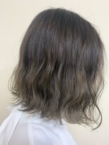 インク ヘアデザイン(incc hair design) グレージュカラー♪