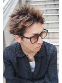 万能フォルム！大人のスパイキー束感ショート