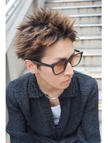万能フォルム！大人のスパイキー束感ショート