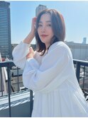 韓国風/レイヤー外ハネロブ