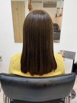 アコール 三軒茶屋(acoord)&nbsp;ミルクティーベージュ［イルミナカラー／髪質改善／三軒茶屋］