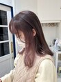 ニコヘアデザイン(nico hair design) Instagram---nico._.motai