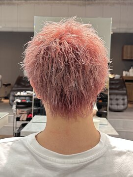 スキル(SKILL) スパイキーショート ピンク