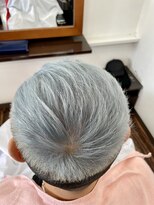 インヘリット(INHERIT) ナチュラルヘアブルーシルバー