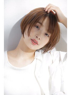 リノナ(Linona) 20代30代40代大人可愛い/アッシュオリーブベージュ/縮毛矯正