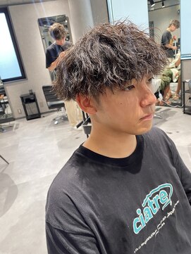 ネクストネオ 静岡(NEXT NEO) NEXT静岡NEO【櫻田】ナチュラルツイストスパイラルパーマ