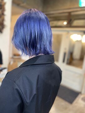 コニ(Coni) 【和田寧々】ブルーカラー/ブルーラベンダー