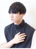 【 Ｉ. 】スーツ　短髪ツーブロック　束感　モテる黒髪　川口