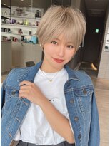 ロンド クラン 岡崎(Lond Clan)&nbsp;女性が憧れる大人美人なショートヘア