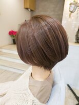 ヘアサロン アンフェール(Hair Salon Amfaire) 大人可愛い20代30代40代小顔丸みショートボブ