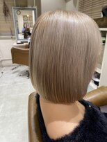 フレーム へアアンドトリートメント 天王寺北口店(FRAME)&nbsp;ミルクティベージュ