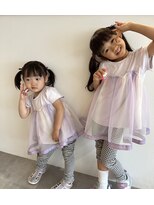 トキ(toki)&nbsp;kids前髪カット