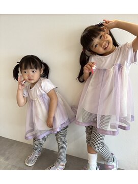 トキ(toki) kids前髪カット