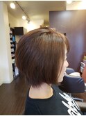 ショートボブ