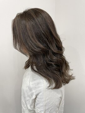 オル(Olu) 【MASAYA】白髪ぼかしカラー×ナチュラルハイライトカラー