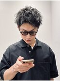 お客様スタイル◎アップバングベリーショート