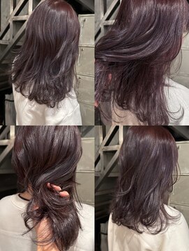 エヴリィ(every) アメジストカラー×ロング 〈 川 由布子 〉