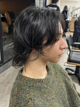 アルモ ヘア フア 東静岡(ALMO hair HUA) スパイラルパーマ