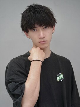 ガーランド (Garland) メンズマッシュ/ニュアンスパーマ/メンズヘア/ナチュラルヘア