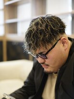 アビールブレ 新潟万代(ABEY LEVRAI)&nbsp;新潟ツイストスパイラル　新潟メンズパーマ　マッシュパーマ