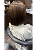 サラサラストレート