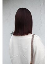 シェミール(CHEMIR)&nbsp;ワインレッド×ブリーチなしカラー【四日市】