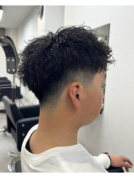 ブライト(BRIGHT) ［BRIGHT］スパイキーショート［静岡/メンズ/静岡駅］