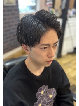 ジェイソン(JASON) 【メンズショートヘア】王道ツーブロックナチュラルショート