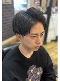 【メンズショートヘア】王道ツーブロックナチュラルショート