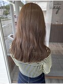透明感カラー