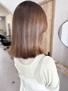 エレ('ele) 似合わせカットカラー＋トリートメント