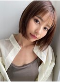 大人可愛い ミニボブ  20代30代40代