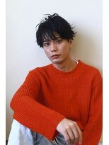 ネル 千早 香椎(nell.)&nbsp;ナチュラルマッシュソフトツイストツーブロック韓国風