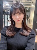 グレーベージュグレージュカラーレイヤーロング_ba500321