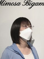 ミモザ ビカミドウ 自由が丘(Mimosa Bigamido)&nbsp;▼40代ショートボブ　クレイスパ　髪質改善トリートメント