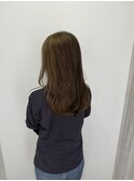 【CIEL 佐藤】ミルクティーベージュ ロングレイヤー