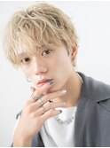 学生ツイストスパイラルパーマ束感スマートマッシュd草加