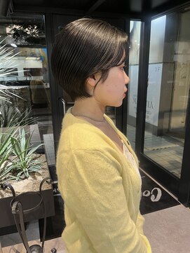 コレットヘアー ザモリオカ(Colette HAIR the MORIOKA) ♪大人可愛いショートボブ♪