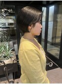 ♪大人可愛いショートボブ♪