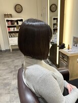 アーチ(ARCH) 前下がりボブ