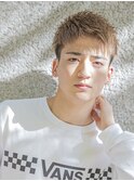 【小久保style】ロングウルフパーマシャギー秋色ピンクカラー