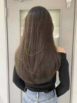 キャンバス バイ ネオリーブ 横浜西口(Canvas by neo.)&nbsp;美髪矯正×レイヤーカット艶髪オリーブベージュ【横浜】