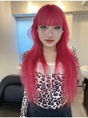 neon pink