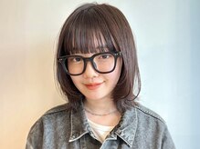 ノイカーム(noi Calm)の雰囲気（自宅でのスタイリングも簡単なワンカールの顔まわりレイヤー＊）