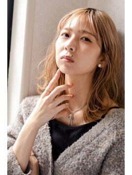 ログ 高松木太店(Log) ブリーチ/ダブルカラー/ケアブリーチ/レイヤーカット/ボブ/高松