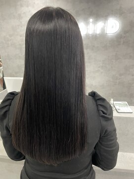 サード(ThairD) NEW髪質改善ストレート(縮毛矯正)◎